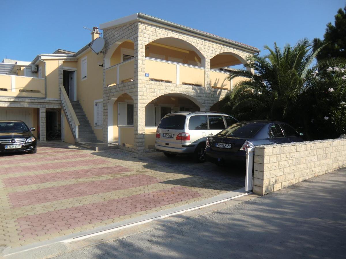 Ferien Haus Evita Auf Insel Vir - Wohnung I Exterior foto