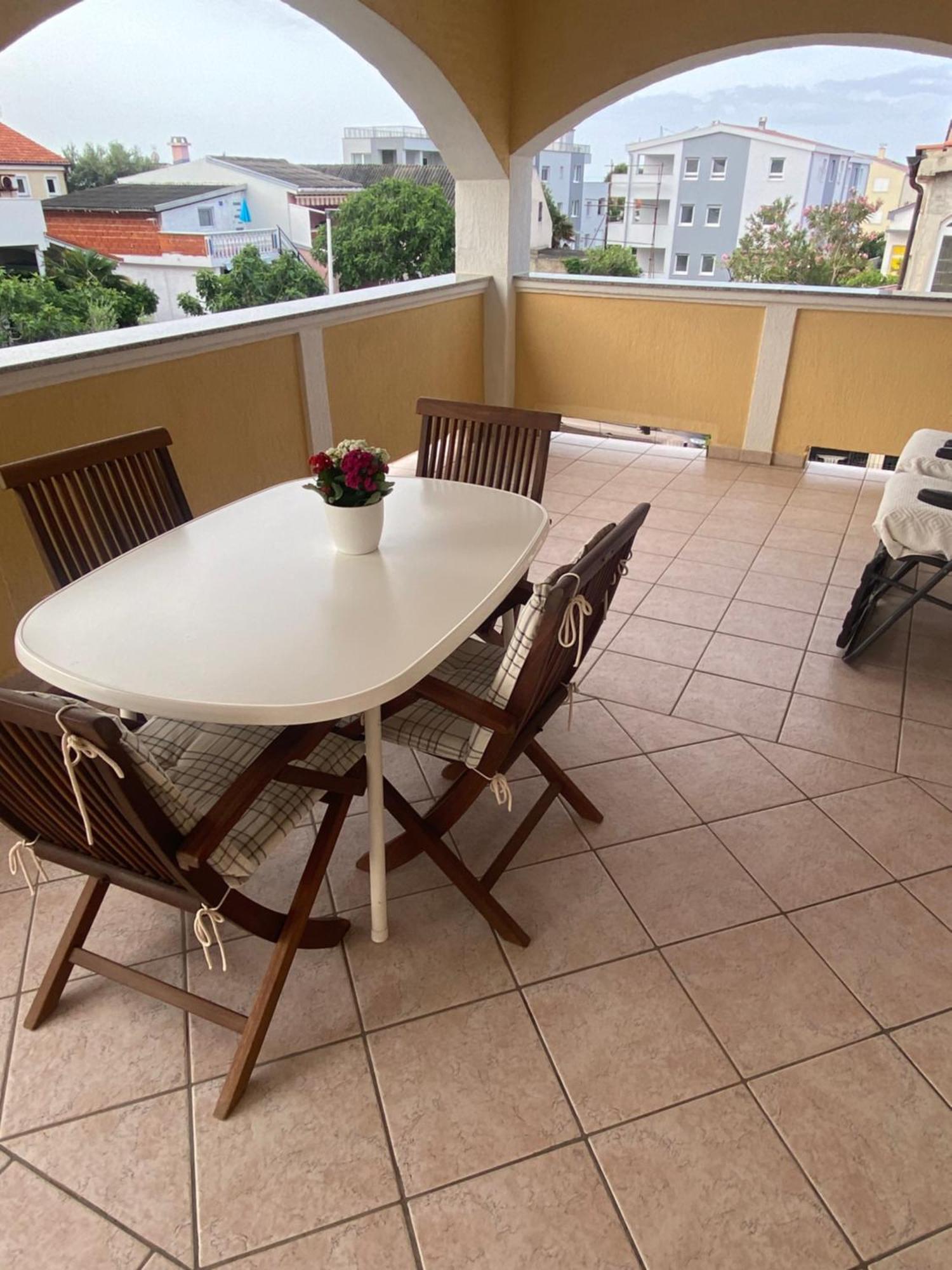 Ferien Haus Evita Auf Insel Vir - Wohnung I Exterior foto