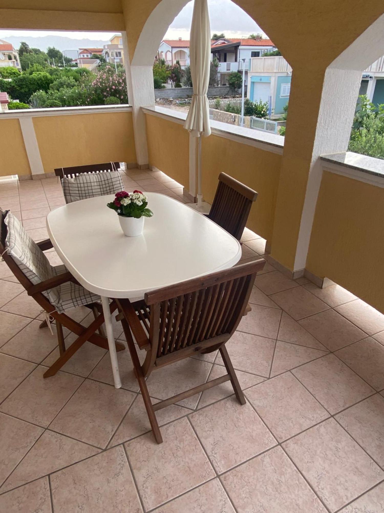 Ferien Haus Evita Auf Insel Vir - Wohnung I Exterior foto